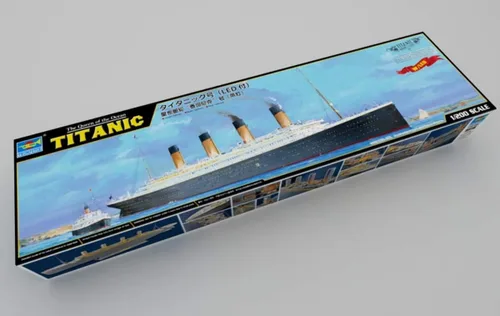 Miniatura 7 de Trumpeter Titanic Kit de modelo de plástico con LED
