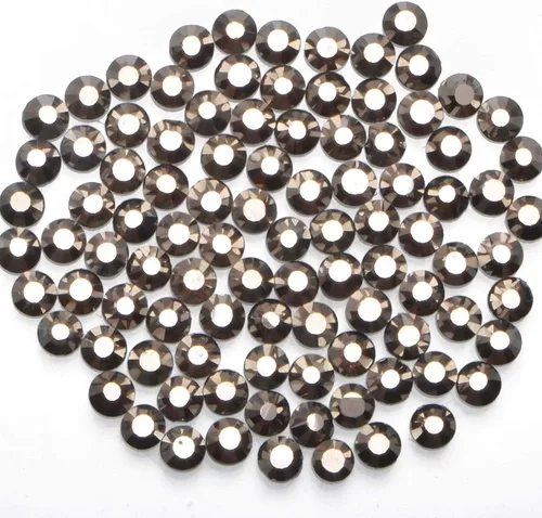 Miniatura 21 de Massive Beads 7800 vasos de hierro termoadhesivos con parte trasera plana, 5 tamaños, diamantes de imitación para hacer proyectos de bricolaje