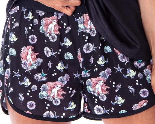 Miniatura 4 de Disney Little Mermaid Ariel Total Catch - Conjunto de pijama para mujer