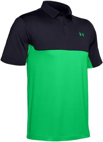Miniatura 3 de Under Armour Polo de golf Performance 2.0 Colorblock para hombre