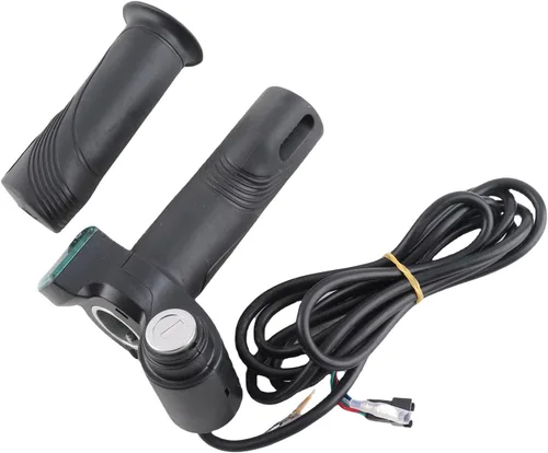 Miniatura 7 de E 48V Gas, agarre eléctrico del acelerador, control de velocidad, agarre del acelerador, 48 V, 36 V, 24 V, 6 V, empuñaduras de manillar para scooter