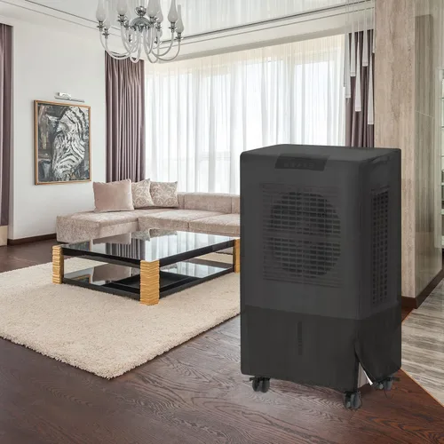 Miniatura 7 de Kasla Cubierta de enfriador evaporativo para enfriador evaporativo Hessaire MC26A, cubierta impermeable para enfriador de aire evaporativo, 21 x 15