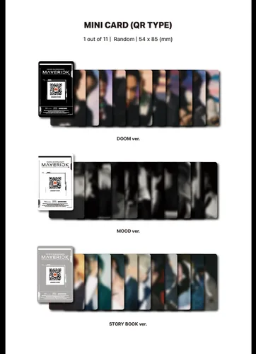 Miniatura 3 de THE BOYZ - 5º Mini álbum MAVERICK Platform Ver. (3 versiones SET)