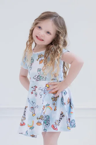 Miniatura 2 de Vestido esencial de felpa francesa Disney para bebés de tamaños de infantes a niños grandes (18 meses - 14-16)