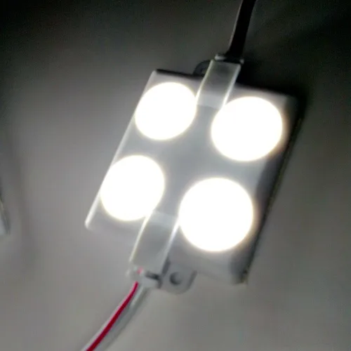 Miniatura 4 de Speller 12V 40 LEDs Van Interior Luces Blanco LED Lámpara Impermeable con Proyecto LED Lente para LWB Van Barcos Caravanas Remolques Celling Luz