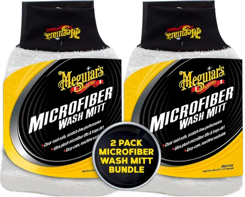 Miniatura 9 de Meguiar's Ultimate Wash and Wax, jabón y cera de lavado de autos limpia y brilla en un solo paso, brilla y protege con un limpiador de pintura
