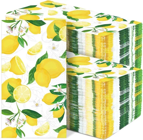 Miniatura 14 de gisgfim 100 piezas de servilletas de papel desechables con estrellas patrióticas para el 4 de julio, Día de la Independencia, servilletas