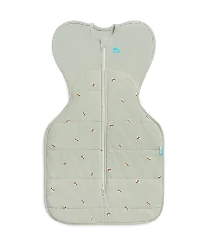Miniatura 7 de Love to Dream Swaddle UP Warm, 2.5 TOG, dramáticamente mejor sueño, permite que el bebé duerma en la posición preferida de brazos arriba