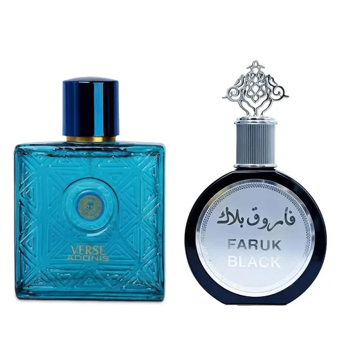 Miniatura 27 de AFLUXE Verse Adonis & Valentine Milano Combo Colonia para hombre, 3.4 onzas líquidas, perfume refrescante combinación de aromas amaderados florales