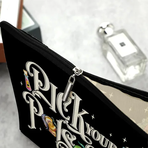 Miniatura 4 de Decohim Bolsa de maquillaje Bolsa de cosméticos Bolsa de accesorios, policromo220