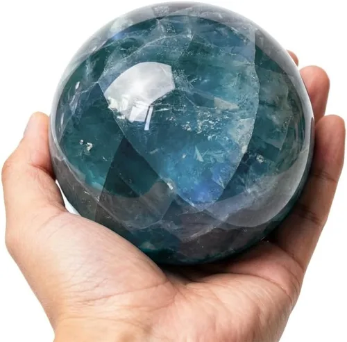 Miniatura 30 de 4-5cm/1.57-1.96 pulgadas - Esfera de cristal de amatista natural pulida a mano, esfera decorativa de cristales curativos, bola de cristales