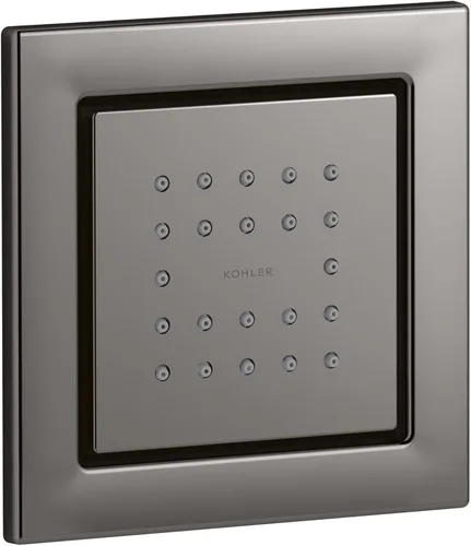 Miniatura 8 de KOHLER Watertile 22 Boquilla Bodyspray Cromo pulido