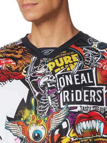 Miniatura 3 de O'Neal Mayhem Crank Camiseta para Hombre