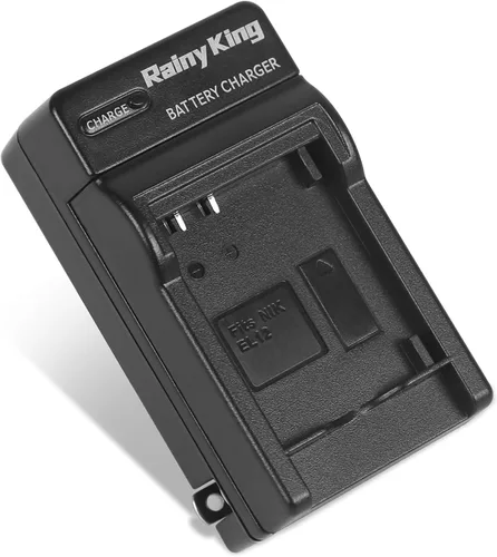 EN-EL12 Cargador de batería para Nikon A900, W300, W300s, S1100pj, S1200pj, AW120, AW120s, AW130, AW130s, P340, S9700, S9700s, S9900 y más