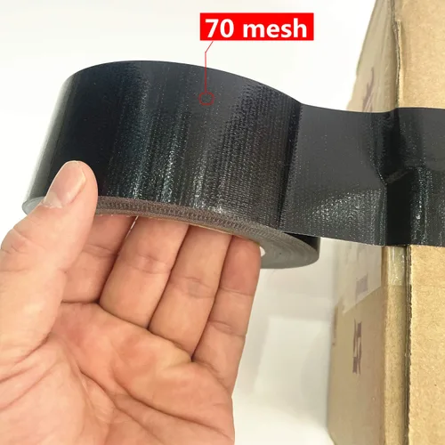 Miniatura 4 de COSIMIXO Paquete de 5 Cintas Adhesivas de Conducto Negras de Uso Pesado, 2 pulgadas x 30 yardas, fuerte, flexible, sin residuos, para todo clima