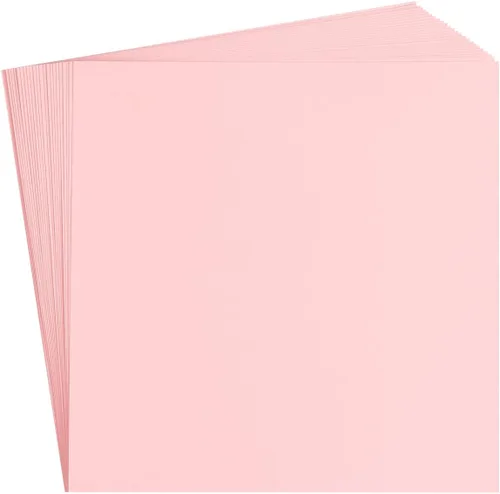 Miniatura 23 de Paquete de 100 hojas de cartulina gruesa en blanco de alta calidad para invitaciones, tarjetas de felicitación, postales, fotos, papel de 250GSM