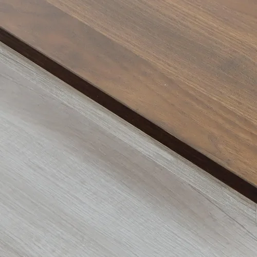 Miniatura 6 de Mesa de café Rainbow Sophia, mesa de café moderna de estilo casa de campo con almacenamiento de 2 niveles, 40 pulgadas, roble Sargent