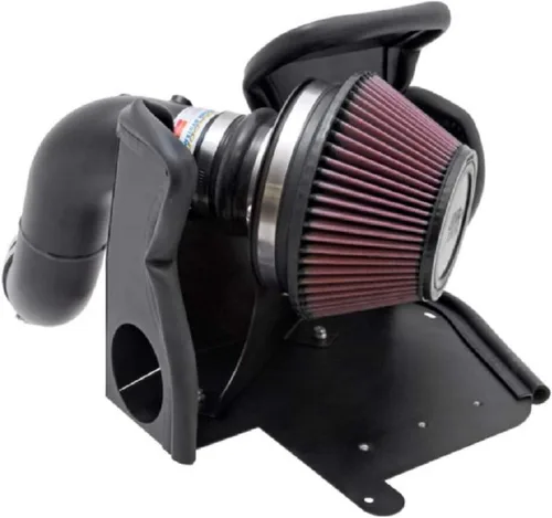 K&N Kit de admisión de aire frío: aumenta la aceleración y el crecimiento del motor, garantizado para aumentar los caballos de fuerza hasta 7 HP: