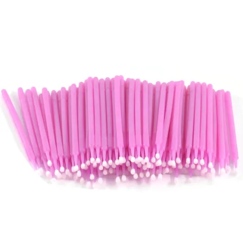 Miniatura 12 de Micro aplicador desechable Micro cepillo para maquillaje, extensiones de pestañas, pestañas y rímel aplicación para cuidado personal