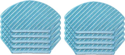Accesorios de repuesto para aspiradora, trapos de repuesto, cepillo lateral, cepillo lateral, filtro HEPA, paño para trapeador. Compatible con Midea