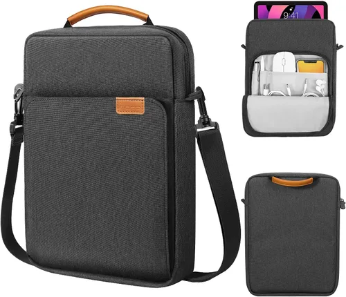 Miniatura 36 de MoKo Funda para Laptop de 15 Pulgadas Compatible con MacBook Air 15" M2 2023, MacBook Pro 14" M2 2023, Galaxy Tab S9 Ultra 14.6" 2023, Estuche