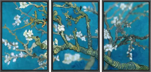 Miniatura 115 de Lienzo decorativo para pared - cuadro con estampado Giclée para decoración del hogar Noche estrellada sobre el Ródano