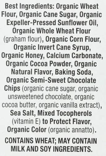 Miniatura 109 de Annie's Organic Chocolate Bunny Graham Snacks, 7.5 onzas