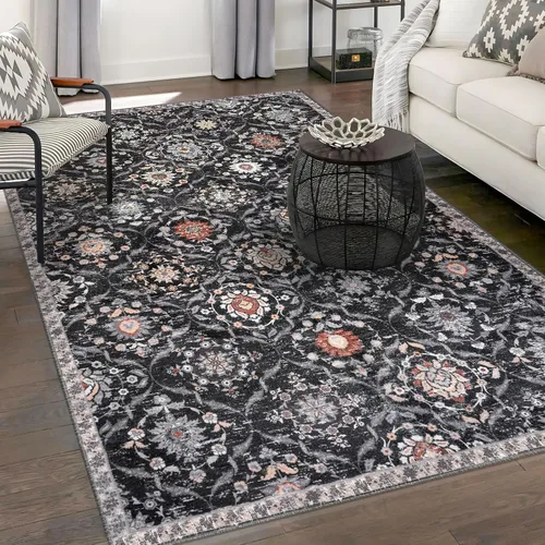 Miniatura 16 de KILOCOCO Alfombra de Pasillo 2x6, Alfombra de Pasillo Marroquí Súper Suave Lavable para Pasillo de Entrada, Alfombra de Cocina de Pasillo de Lana