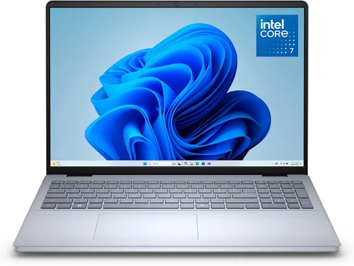 Miniatura 17 de Dell 16 portátiles DC16250-16.0 pulgadas 16:10 FHD+ pantalla táctil, procesador Intel Core 5 120U, 16 GB DDR5 RAM, 512 GB SSD, gráficos Intel