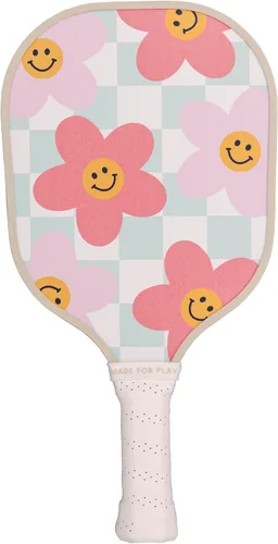 Miniatura 11 de Paleta de pickleball juvenil – Paleta de tamaño infantil para niños de 12 años en adelante, paleta de pickleball pequeña y ligera para niños