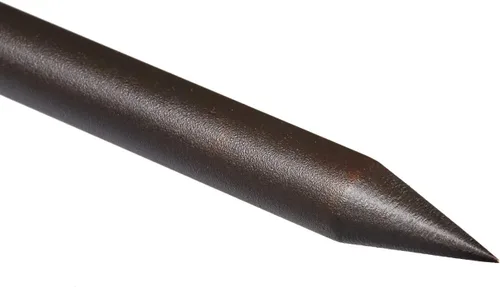 Miniatura 4 de Mayhew Tools 31980 Punzón cónico neumático, 1/2" x 6", acabado de óxido negro