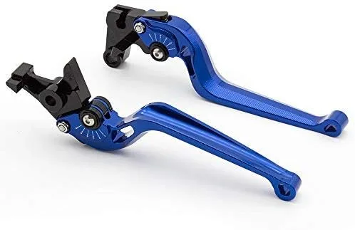 Miniatura 9 de Palancas de embrague de freno ajustables para motocicleta compatibles con FJ-09/MT-09 Tracer 15-19, FZ-09/MT-09/SR FZ-07/MT-07 14-19, XSR 900/700