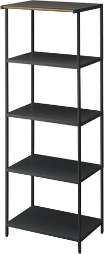 Miniatura 12 de YAMAZAKI Home Tower Estante de almacenamiento para electrodomésticos de cocina, estantería de metal, organizador de pie, estantes resistentes, 35