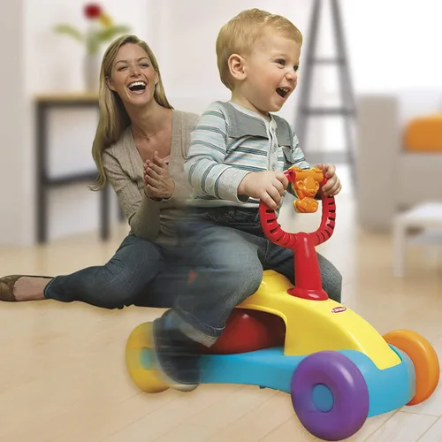 Miniatura 5 de Playskool Bounce and Ride - Juguete activo para niños de 12 meses en adelante con modo estacionario, música y sonidos (exclusivo de Amazon)