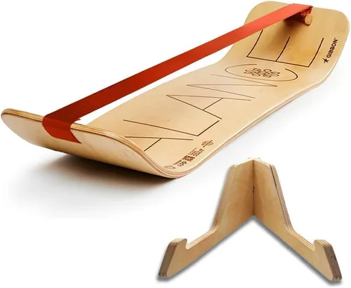 Miniatura 15 de GIBBON SlackBoard - GiBoard Balance Board Kids & Adults - Slackline Balance Trainer - Slack Board Core Workout Equipment Home Gym Training