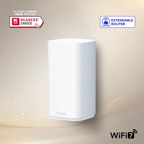 Miniatura 11 de ASUS ZenWiFi BD5 Outdoor - Malla WiFi 7 de doble banda para exteriores, 5000 Mbps, cobertura de hasta 15,000 pies cuadrados al aire libre