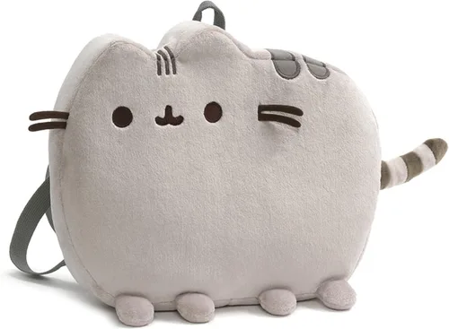 GUND Mochila de felpa Pusheen, multicolor, 13 pulgadas