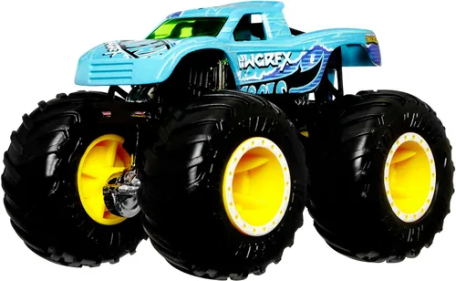 Miniatura 8 de Hot Wheels Monster Trucks - Surtido de juguetes de coche con cambio de color, 3 años