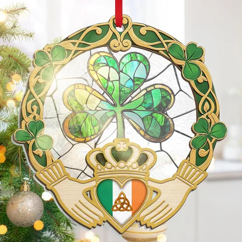 Miniatura 14 de FLAGWIX Regalos de Navidad de Puerto Rico para mujeres y hombres, adornos de madera 2025 para decoración de árboles, adorno de Navidad de Puerto