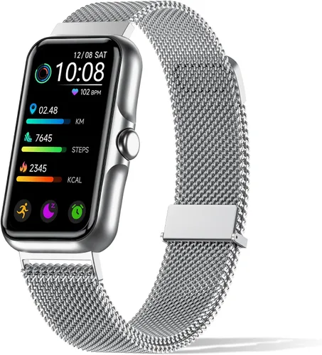 Miniatura 8 de Fitness Tracker with 24/7 Continuous Heart Rate, Blood Oxy-gen Monitor, Smart Watch with Sleep Monitor, IP68 Waterproof Activity Tracker Step Rosa