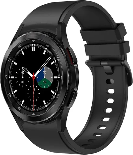 Correas para Galaxy Watch 6 Classic de 1.850 in 1.693 in/Galaxy Watch 6 1.732 in 1.575 in, bandas de silicona de 0.787 pulgadas para Galaxy Watch 5