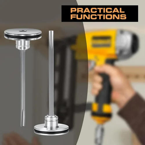 Miniatura 5 de Paquete de 3 destornilladores de pistón EAGLEGGO 877-323 para clavadoras Hitachi Framing Nailer para NR83A, NR83A2, NR83A2 (S) Reemplaza 885915