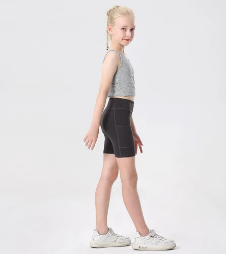Miniatura 3 de MERIABNY Pantalones cortos de voleibol para niñas de 6 a 13 años