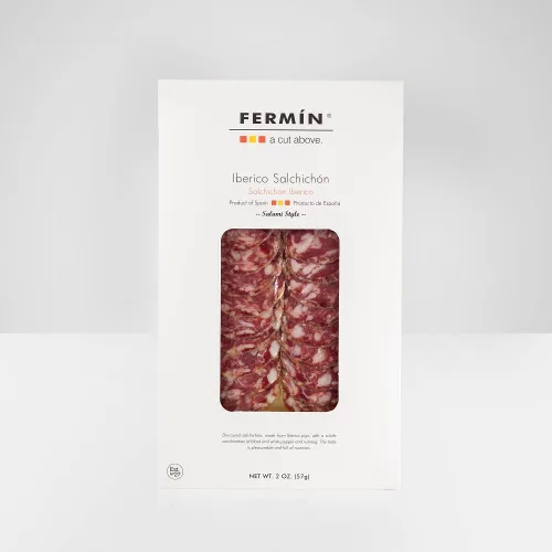Miniatura 2 de Fermin USA Seleccionado por José Andrés Salchichón ibérico en rodajas, 2 oz, paquete de 15