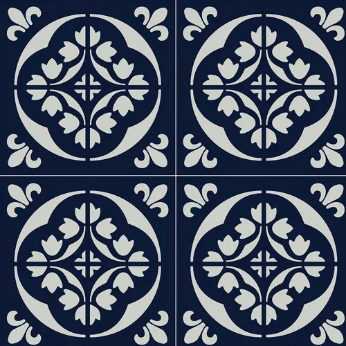 / Plantilla de azulejos de 12 x 12 pulgadas (paquete de 2) / Plantilla de pared y piso, reutilizable para pintura, muebles, paredes y suelos