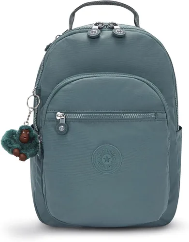 Miniatura 11 de Kipling Mochila para tablet pequeña de Seúl para mujer, Rojo rouge, 6"L X 8.25"H X 2"D, Seoul - Mochila pequeña para tablet Rojo (red rouge)