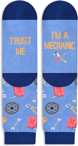 Miniatura 3 de HAPPYPOP Divertidos calcetines de dentista dentista enfermera cáncer de mama para mujeres, regalos novedosos para asistente dental amante de la danza