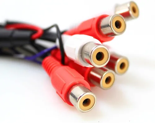 Miniatura 4 de Audiopipe Ecualizador gráfico de 5 bandas con controlador de línea de 7 V (EQ-57MOTO)