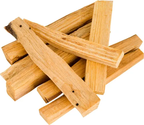 Miniatura 7 de Palitos de incienso Hanan Palo Santo Incienso 2.47 oz o 2.5oz de Incienso Palo Santo Palosanto Bursera Graveolens Corte Artesanal Varilla