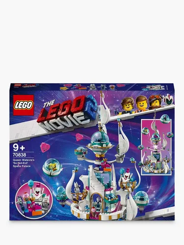 LEGO The LEGO MOVIE 2 Queen Watevra's So Not Evil Space Palace 70838 Kit de construcción (995 piezas)